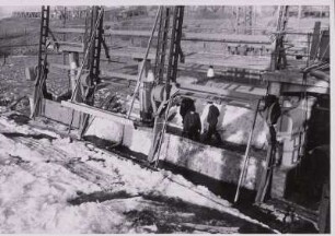 Eisgang auf der Neiße