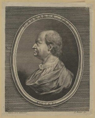 Bildnis des G. Edwards
