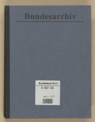 Tätigkeitsberichte: Monatsberichte der Monuments, Fine Arts and Archives Section - Office for South Bavaria