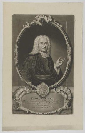 Bildnis des Daniel Gerdesivs