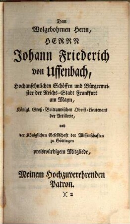 Herrn Zacharias Conrad von Uffenbach Merkwürdige Reisen durch Niedersachsen, Holland und Engelland. 1 : Mit Kupfern
