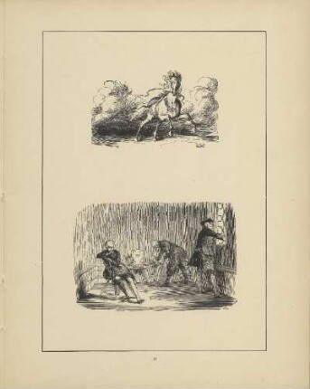 [Anspielung auf des Prinzen Flucht] ; [In Küstrin. 1730]