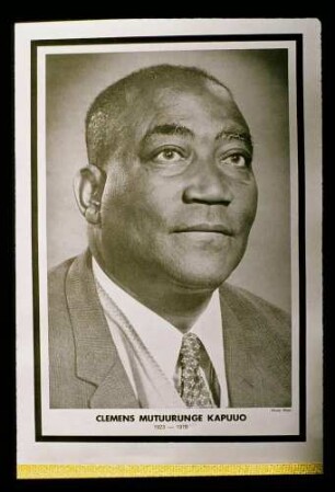 Clemens Kapuuo †1978