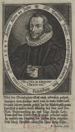 Bildnis des Paulus Jenisch