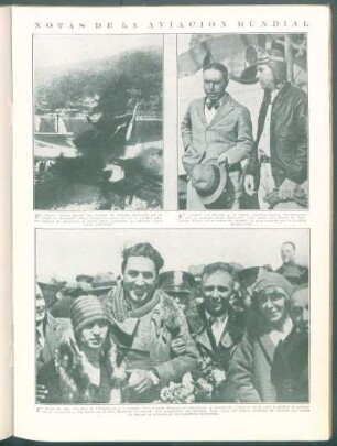 Notas de la aviación mundial