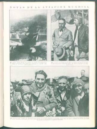 Notas de la aviación mundial