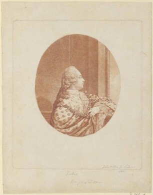 Bildnis des Gustav III von Schweden