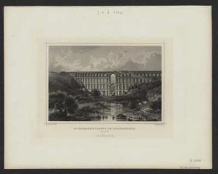 Ansicht von der Göltzschtalbrücke bei Mylau, Stahlstich, 1862 : Eisenbahnviaduct im Göltschthal : Sachsen / L. Rohbock delt. J. Poppel sculpt.. - Darmstadt : Lange , [1862]. - 1 Kunstbl. : Stahlst. ; 17 x 12 cm +++ Auch enth. in: Das @Königreich Sachsen, Thüringen und Anhalt dargestellt in malerischen Original-Ansichten ihrer interessantesten Gegenden, Städte, Badeorte, Kirchen, Burgen und sonstigen ausgezeichneten Baudenkmäler alter und neuer Zeit