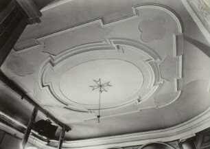 Schloss Rammenau, Decke Treppenhaus