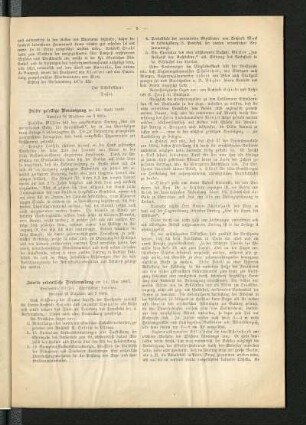 Fünfte ordentliche Versammlung am 14. Mai 1887