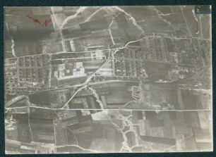 Foto des Geländes südwestlich der Fosse 2 de Liévin (Luftbild)