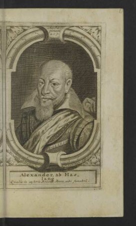 Alexander ab Haslang.