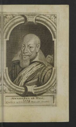 Alexander ab Haslang.