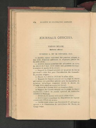 Journaux officiels