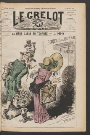 La mere cabas en tournée, par Pépin