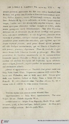 Ad caput VII