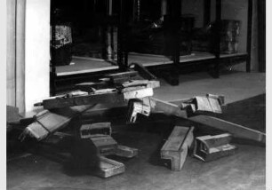 Magazin des Ägyptischen Museums und der Papyrussammlung im Neuen Museum