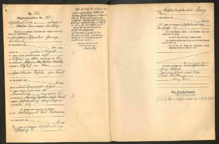 Standesamtsbuch der Stadt Aschaffenburg: Eheschließungen 252/1930 - 130/1931