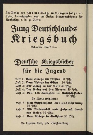 Verlagsanzeige