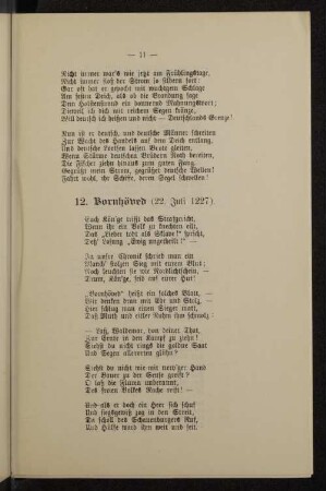 12. Bornhöved (22. Juli 1227)