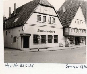 Hornsche Straße 23 und 21. Hermannsburg