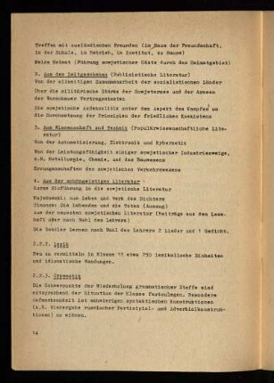 3. Hinweise zur methodischen Gestaltung des Unterrichts