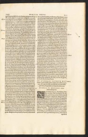 Ex Evangelio Seundum Matthaeum ... Homilia VI. ...
