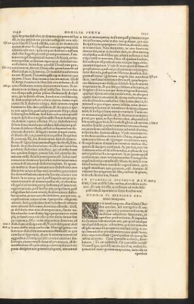 Ex Evangelio Seundum Matthaeum ... Homilia VI. ...
