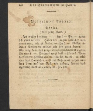 Dreizehnter Auftritt