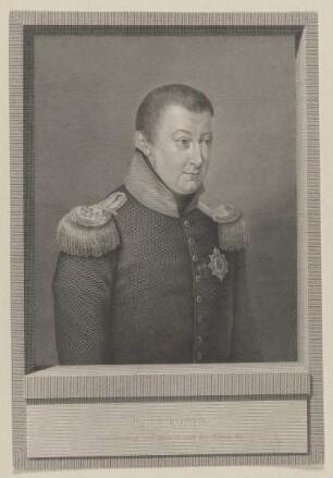 Bildnis des Ludewig I., Grossherzog von Hessen und bei Rhein