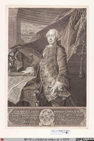 Bildnis Johann Sigismund Pfinzing (von Henfenfeld) (II)