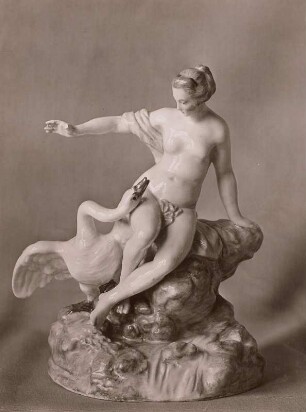 Leda mit dem Schwan