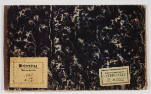 Skizzenbuch 1863