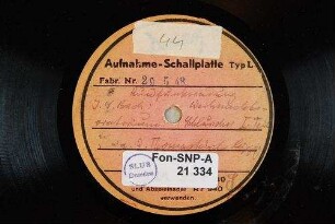 "Weihnachts-Oratorium" BWV 248 : Schlußchor der 3. Kantate / Johann Seb. Bach