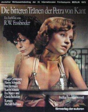 Die bitteren Tränen der Petra von Kant