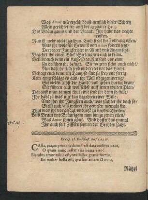 Ex cap. 26. Ecclesiast. vers. 1.2.3.16.
