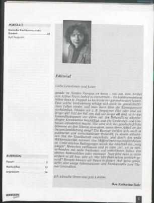 Editorial