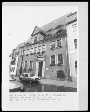 ehemaliger Gasthof Goldener Pflug