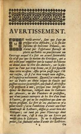 Causes Celebres Et Interessantes, Avec Les Jugemens Qui Les Ont Decidées, 7