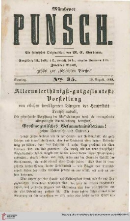 Nro. 35 (18. August 1849)