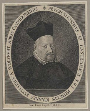 Bildnis des Ioannes Evcharivs A Wolffvrt