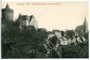 Leisnig. Schloss Wildenstein und Schlossberg