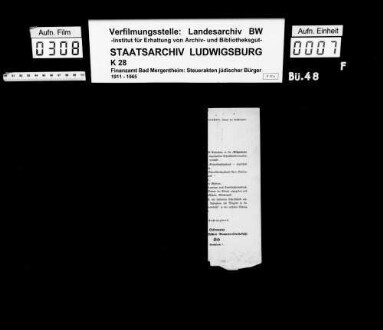 Katz, Sally; Religionslehrer i. R. *20.07.1864 Zugshagen Katz, Hedwig geb. Goldschmidt Wohnort: Edelfingen, bis 1932 Babenhausen/Kr. Dieburg