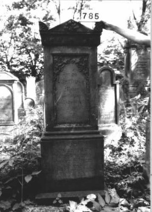 Grabstein 785