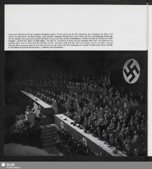 Aufruf des Ministerpräsidenten Göring zum Einsatz für den Vierjahresplan