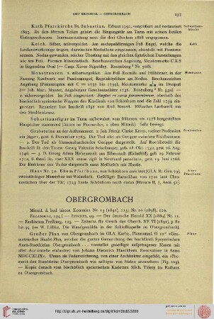 ⟦Obergrombach⟧