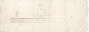 Hildebrand, Adolf von; München; Pinakotheken, Erweiterung - Teilgrundriss, Teilansicht