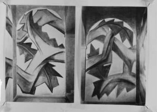 Weltenesche Igdrasil — Wandbild