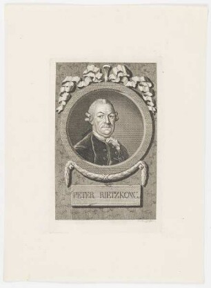 Bildnis des Peter Rietzkow