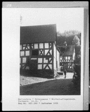 Untergasse